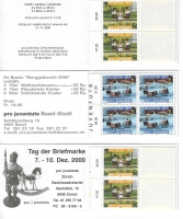 Carnets Pro Juventute 2000